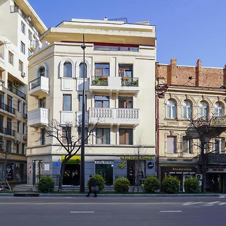 Hotel Type Rooms On Avenue Melikishvili, City Center Tbilisi Bagian luar foto