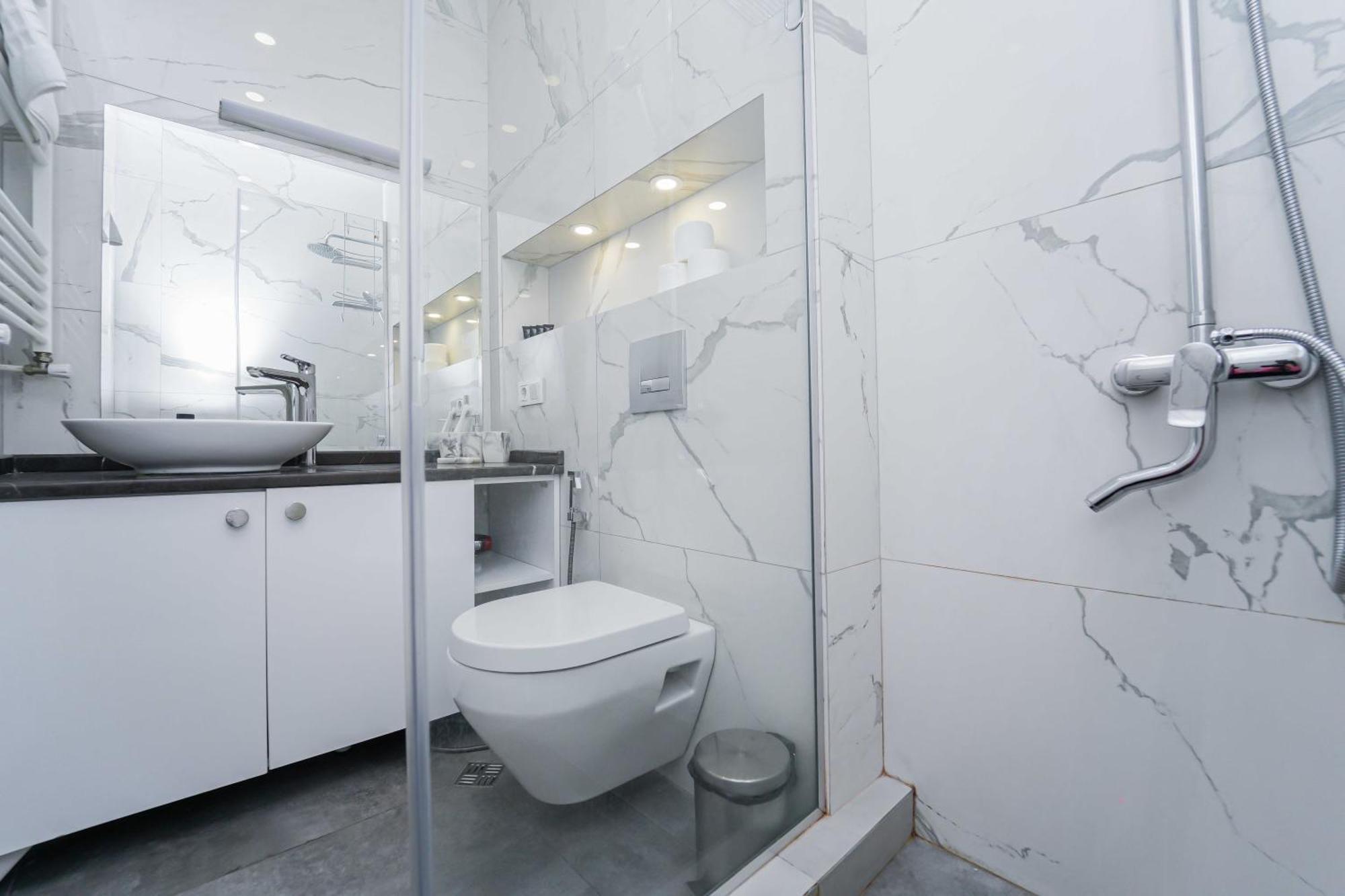 Hotel Type Rooms On Avenue Melikishvili, City Center Tbilisi Bagian luar foto