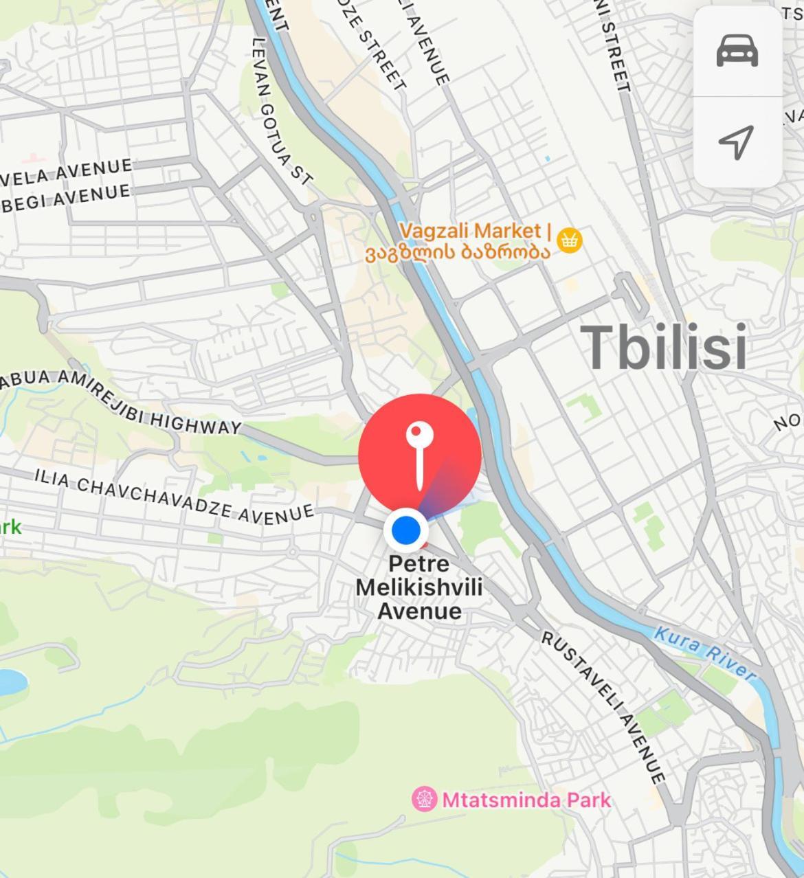 Hotel Type Rooms On Avenue Melikishvili, City Center Tbilisi Bagian luar foto
