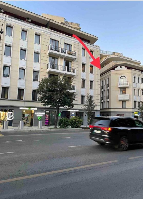 Hotel Type Rooms On Avenue Melikishvili, City Center Tbilisi Bagian luar foto